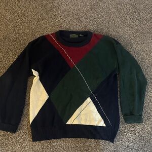 Croft & Barrow Men's Colorblock Crewneck Sweater